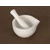 10 cm-es fehér porcelán mozsár Exellent Houseware