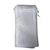 12*21 cm-es fehér organza tasak 12 db