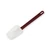 Szilikon krémkeverő spatula 25 cm – Műanyag nyél, ideális tortákhoz