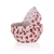 100 db masni mintás Banquet 4 cm muffin papír