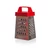 6,5 cm-es Banquet Culinaria Red mini reszelő