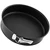 26 cm-es Zenker Black Metallic kapcsos tortaforma