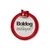 Boldog szülinapot feliratos tábla papírtányér 23 cm 6 db