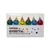 Szülinapi smileys tortagyertya 6 db