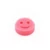 Rózsaszín Smiley mosogatószivacs