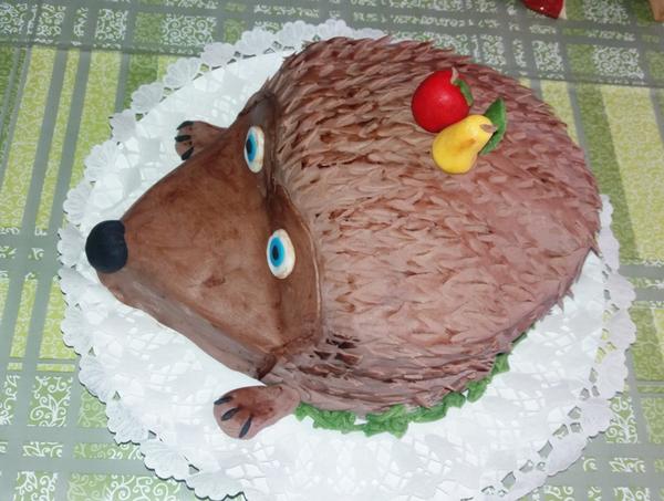 Süni torta oldalról