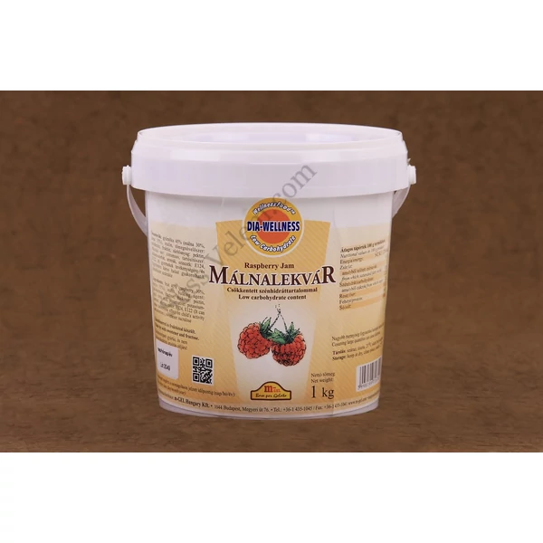 1 kg Dia-Wellness málnalekvár