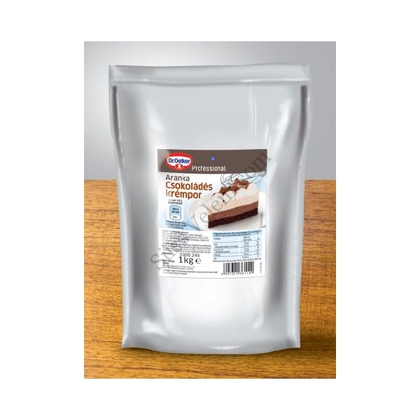 1 kg-os Dr Oetker Professional Aranka csokoládés krémpor