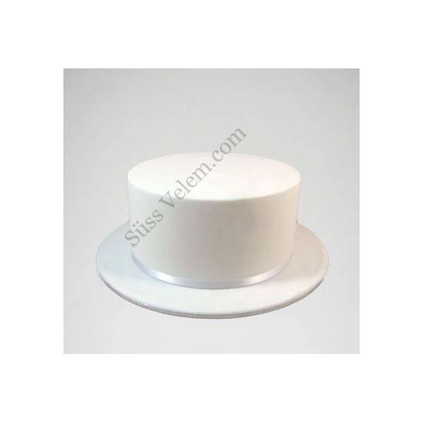 1 kg fehér K2 tortabevonó