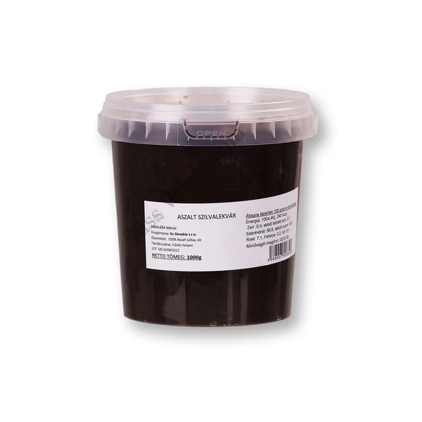1 kg süthető aszalt szilvalekvár