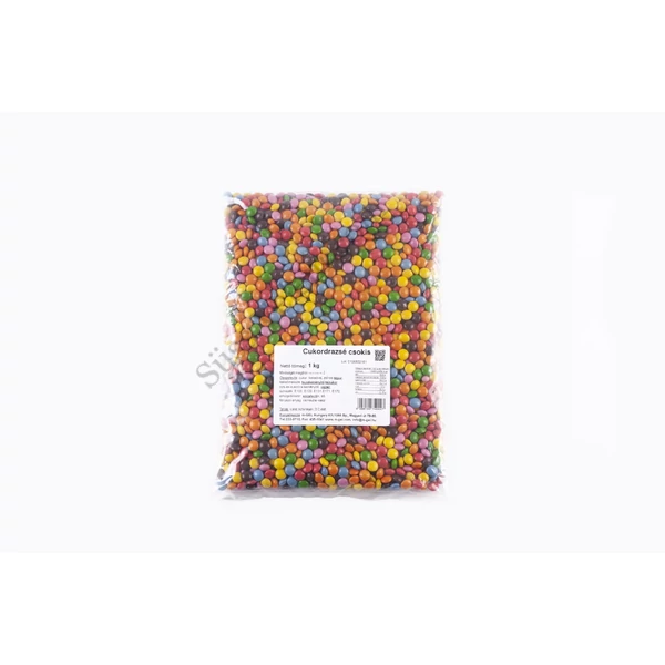 1 kg színes csokidrazsé