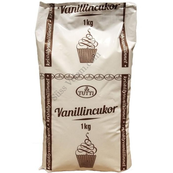 1 kg Vanilin cukor Tutti