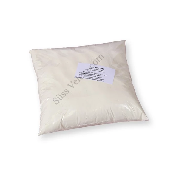 1 kg zsíros tejpor