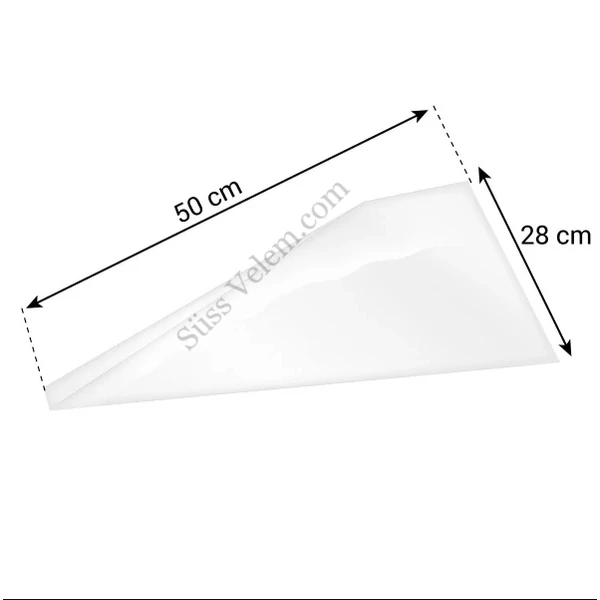 10 db 50 cm-es Tescoma Delícia eldobható habzsák