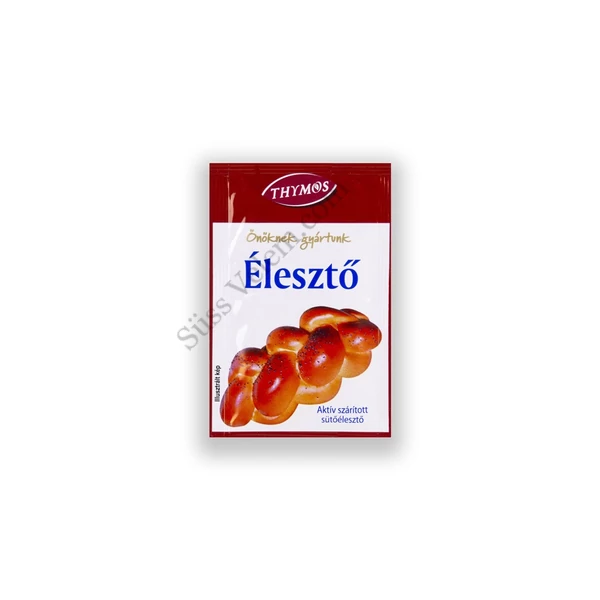 10 g Thymos instant élesztő