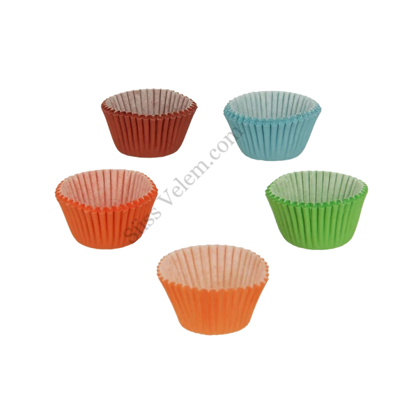 100 db színes Metaltex bonbon papír