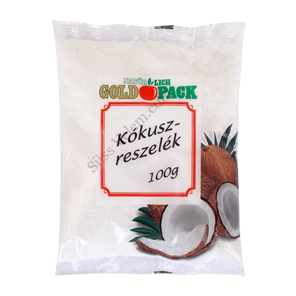 100 g Golden Pack kókuszreszelék