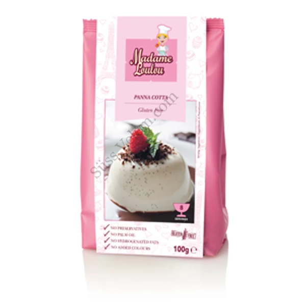 100 g Madame Loulou porkeverék Panna Cotta készítéshez