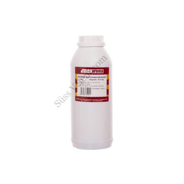 1000 ml barna folyékony Max Color ételfesték