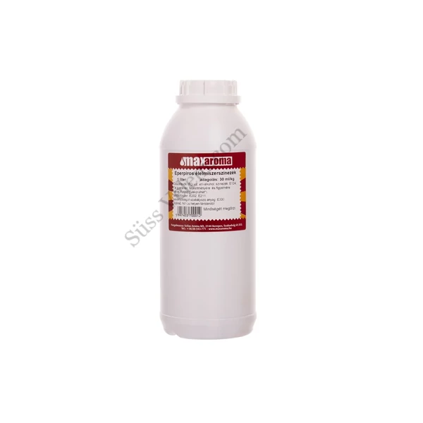 1000 ml eperpiros folyékony Max Color ételfesték