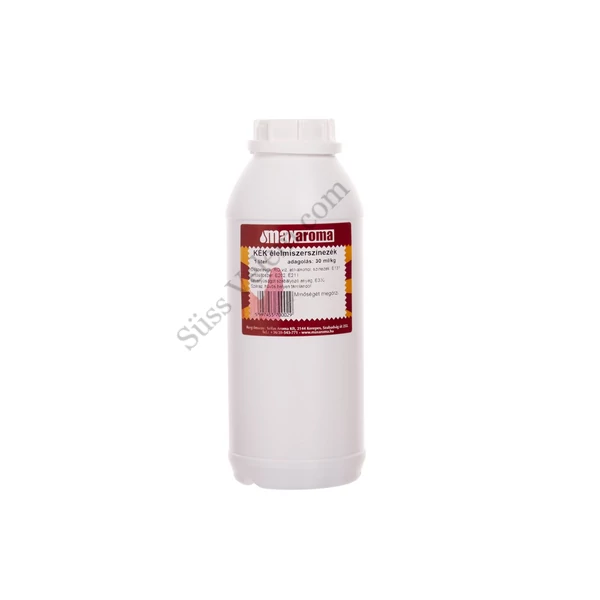 1000 ml kék folyékony Max Color ételfesték
