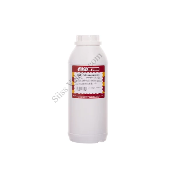 1000 ml zöld folyékony Max Color ételfesték