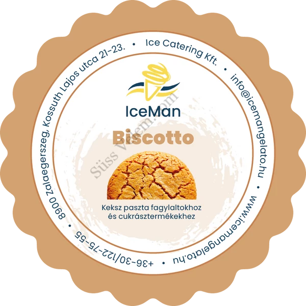 Keksz paszta IceMan 200 g