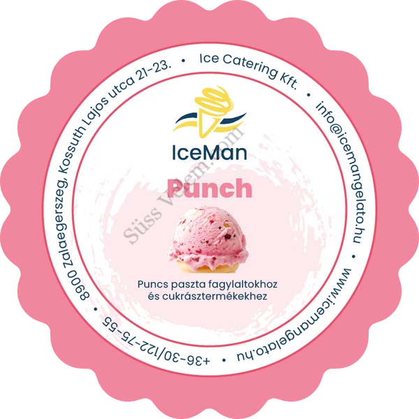 Puncs paszta IceMan 200 g