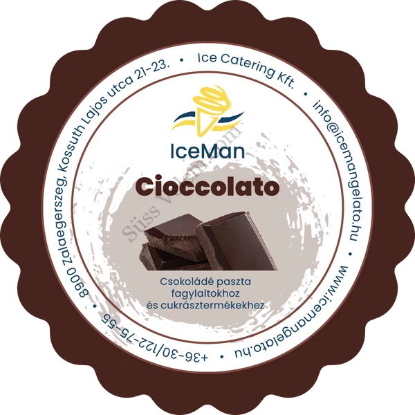 Csokoládé paszta IceMan 200 g
