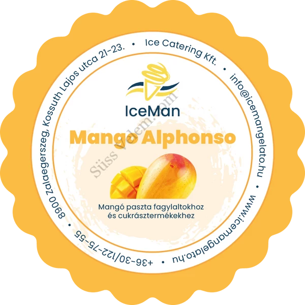 Mangó paszta IceMan 200 g