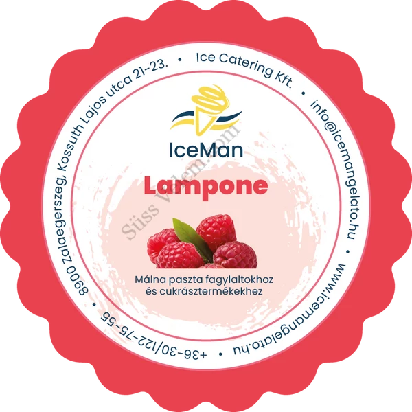Málna paszta IceMan 200 g