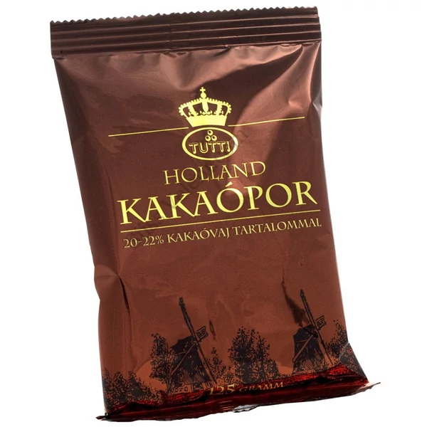 12,5 dkg 20-22%-os holland kakaópor Tutti