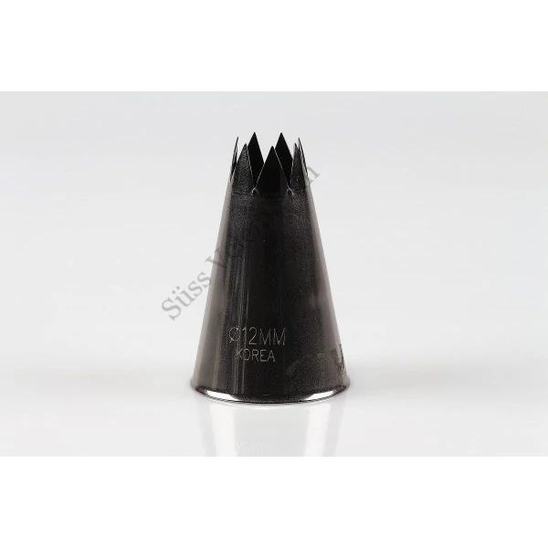 12 mm-es nagy méretű csillagcső