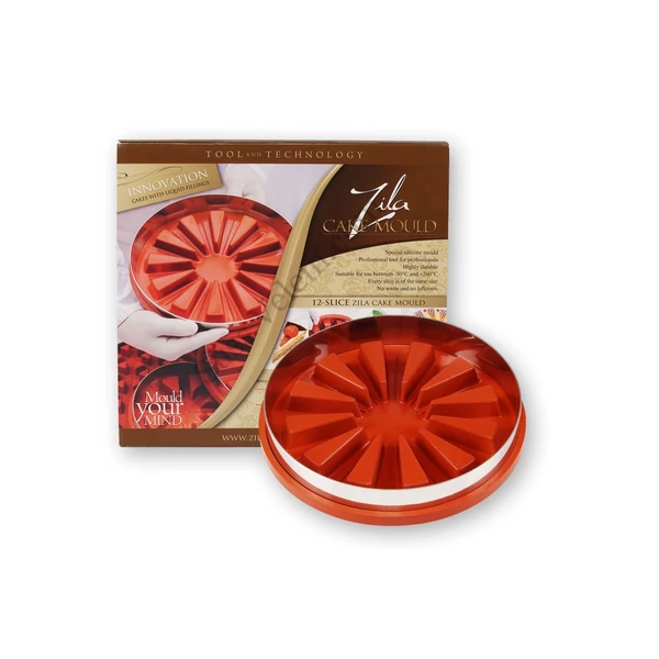 12 szeletes kerek Zila tortaforma