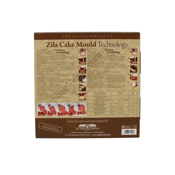 12 szeletes kerek Zila tortaforma