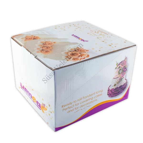 12 színű 250 g-os Lumea fondant massza készlet