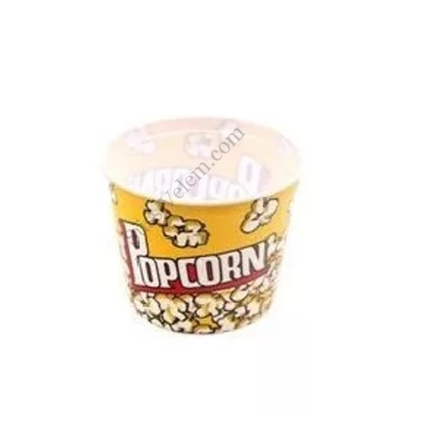 14 cm-es műanyag popcorn tál