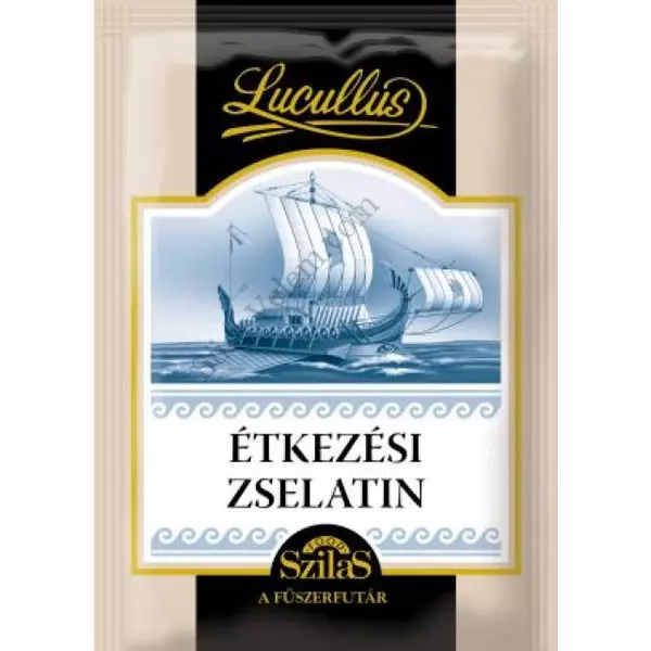 15 g Lucullus étkezési zselatin