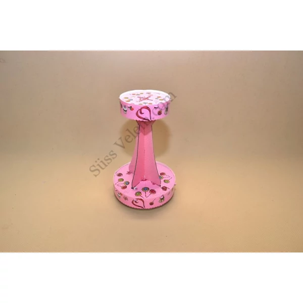 15 cm-es karton cake pop tartó