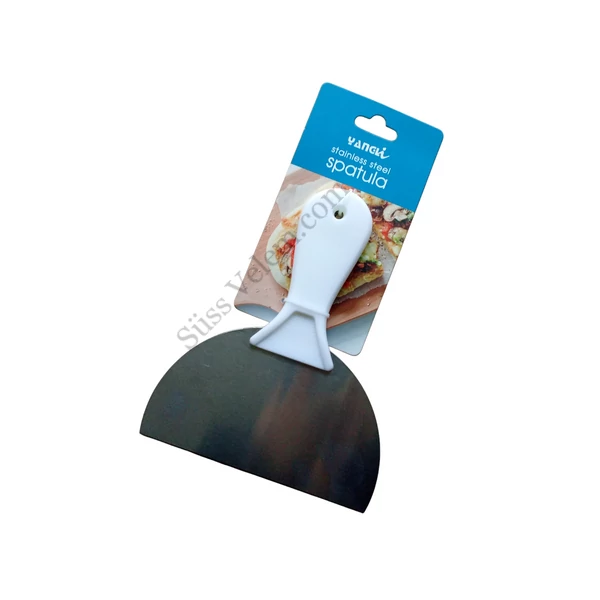 15 cm széles fém spatula