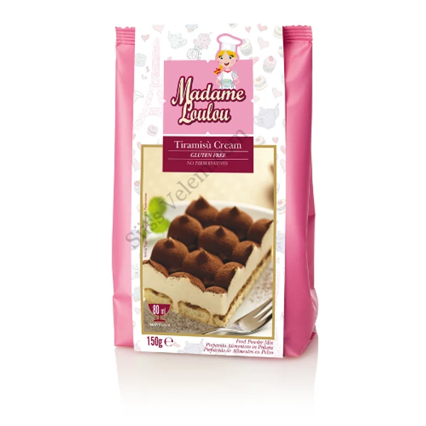 150 g Madame Loulou porkeverék Tiramisu krém készítéshez