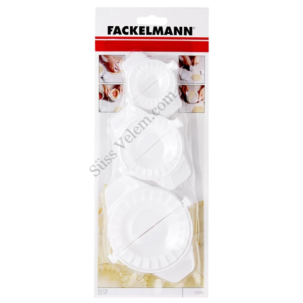 Műanyag 3 részes Fackelmann ravioli készítő szett