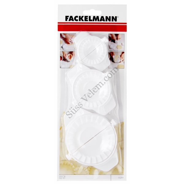 Műanyag 3 részes Fackelmann ravioli készítő szett