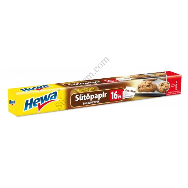 16 ív Hewa szilikonos sütőpapír