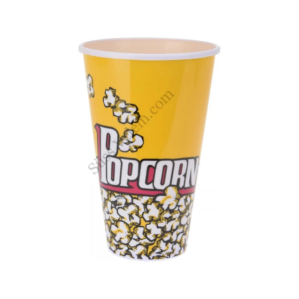 18 cm-es műanyag popcorn vödör