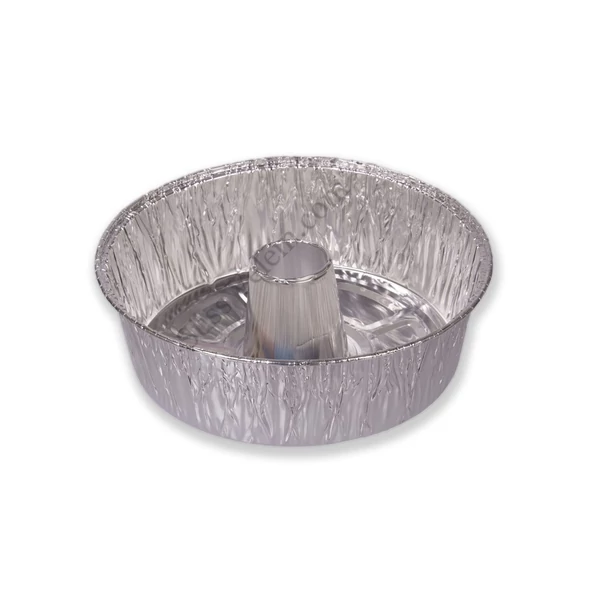 19 cm eldobható aluminium kuglóf forma
