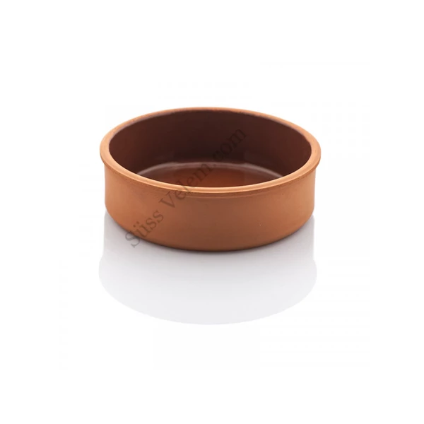 19 cm-es kerek kerámia sütőtál