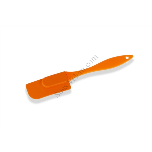 19 cm-es műanyag nyelű szilikon spatula