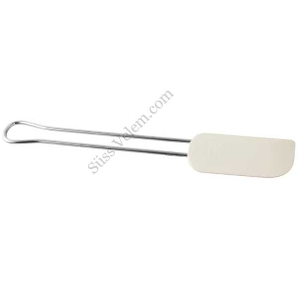 Fém nyelű Dr Oetker szilikon fejű spatula