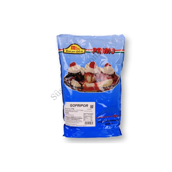 2 kg gofri por